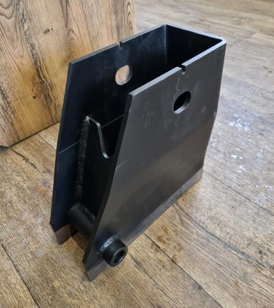 Кронштейн подвески усиленный приварной — фото 5